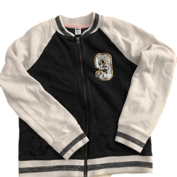 𝅺old Navy varsity jacket - Picture 1 of 9
